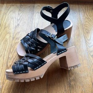Swedish Hasbeens Rutan Sandals, Women’s 39